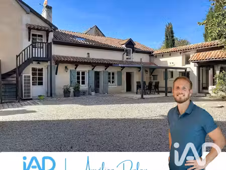 vente maison de campagne 5 pièces