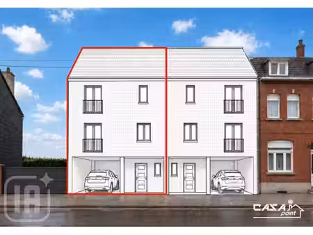 maison neuve 3 chambres clé sur porte avec garage et jardin