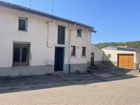 vente maison valhey  110m² 4 pièces 69 000€ avec garage
