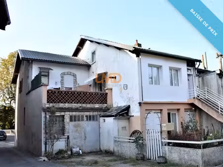 maison de village charmante à aubin