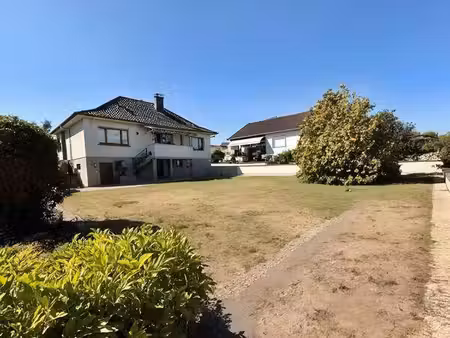 maison pavillon de plain pied 90m² jardin au calme avec jardin 7 ares
