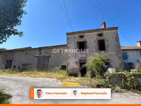 maison à vendre 4 pièces saint sornin leulac (87)