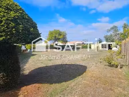 vente terrain à longeville-sur-mer (85560) : à vendre / 470m² longeville-sur-mer