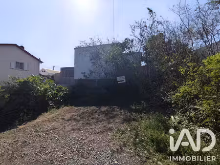 vente terrain 207 m²