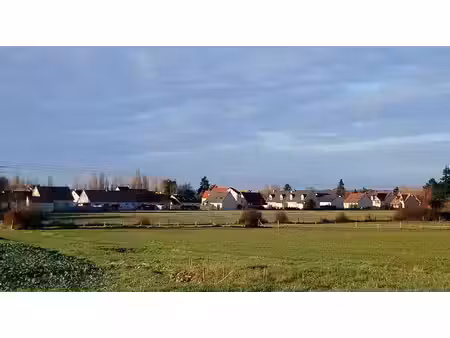 terrain constructible neuf à vendre