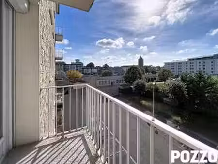 vente appartement 3 pièces à granville (50400) : à vendre 3 pièces / 65m² granville