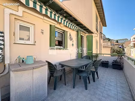 appartement 2 pièces 46 m²