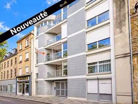 vente appartement 2 pièces à saint-brieuc (22000) : à vendre 2 pièces / 43m² saint-brieuc