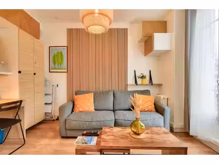 clichy republique - studio 15m2 - 168 000 € fai