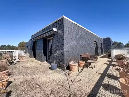 appartement saint cyr sur loire 135.76 m2 avec terrasse et garage