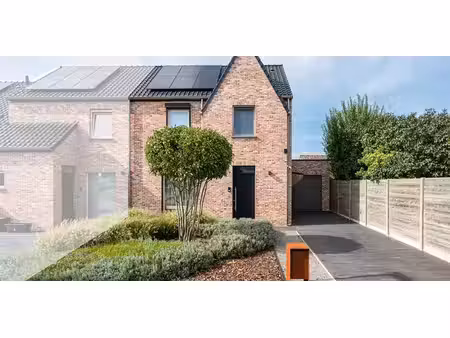 maison à vendre à assenede pour € 505.000 avec 4 chambres à coucher