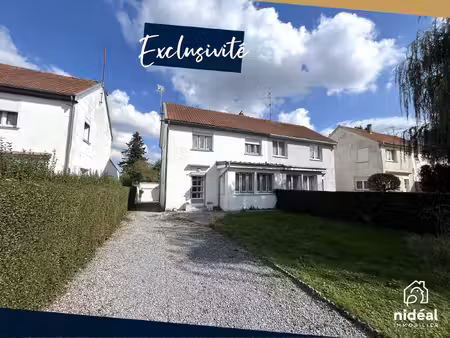 maison semi individuelle à aulnoye aymeries