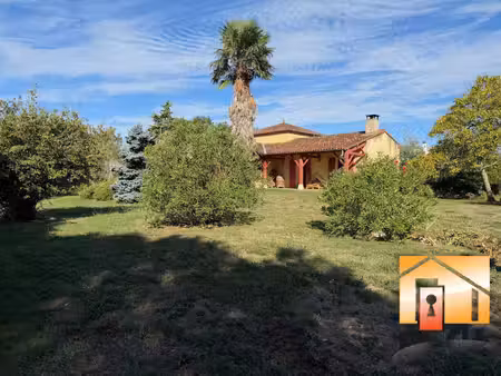 vente maison 4 pièces  garage et jardin - 5 minutes d'agen