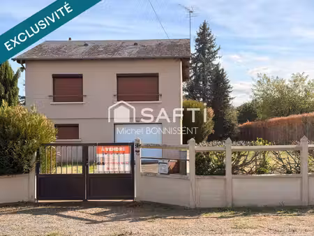 maison sur sous sol à proximité de toutes les commodités