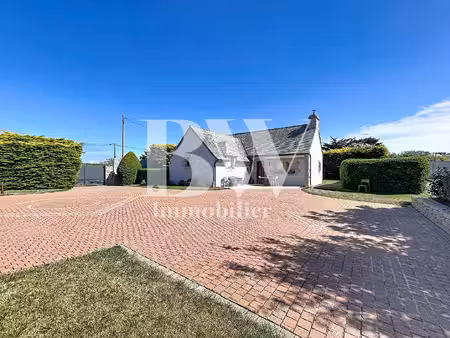 maison plouguerneau  lilia - grève blanche - plage à pied - terrain de 1 695 m²