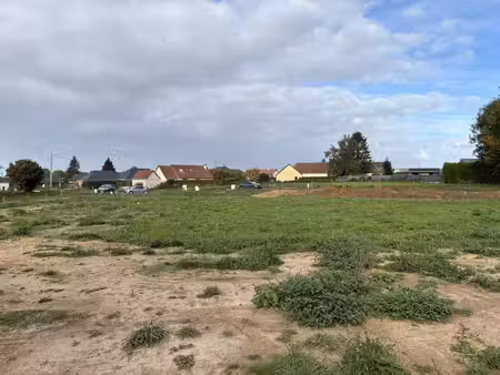 terrain à vendre