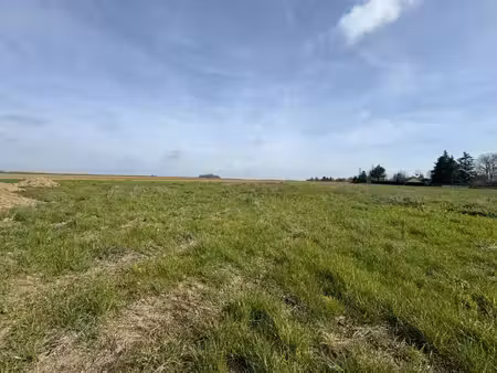 terrain constructible neuf à vendre