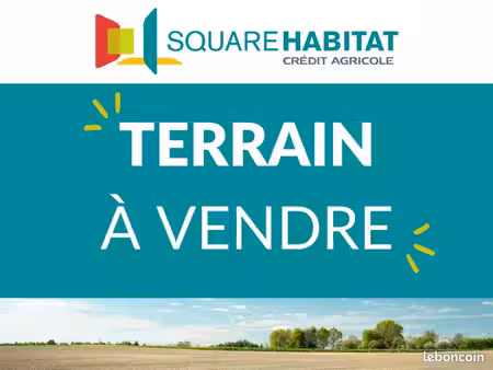 terrain constructible maxent 570 m2