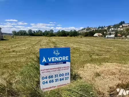 terrain constructible neuf à vendre