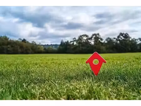 terrain constructible neuf à vendre