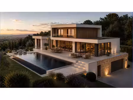 st didier au mont d'or - terrain constructible 4.379 m2