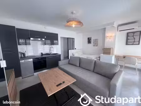 appartement 1 pièce 35 m²