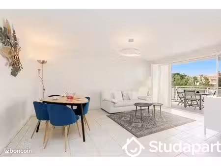 appartement 2 pièces 48 m²