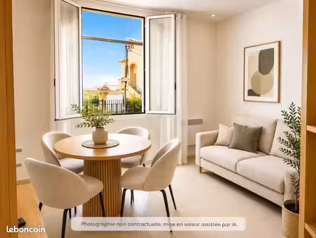studio 1 pièce 28 m²
