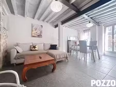 vente appartement 3 pièces à honfleur (14600) : à vendre 3 pièces / 54m² honfleur