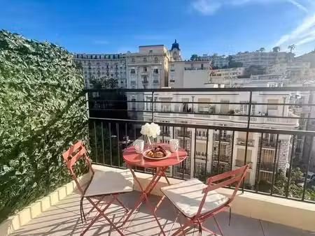 studio meublé avec grande terrasse – centre nice