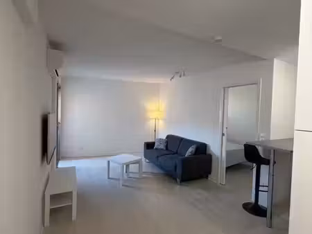 t2 meublé 35 m² refait à neuf – balcon & dépendance – secteur pasteur / fac de médecine