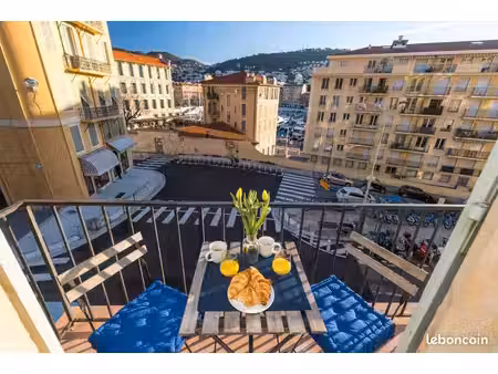 appartement 3 pièces avec vue sur le port