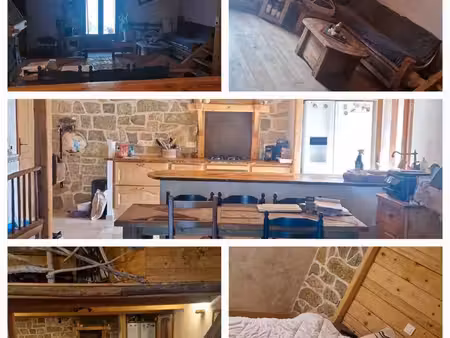 a louer saison/ année 2 pièces 65m2