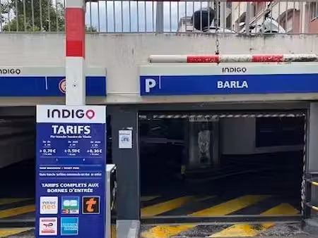 parking a vendre nice barla