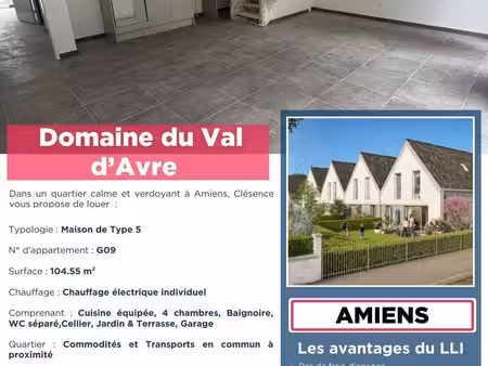 maison à louer
