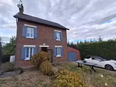 vente maison à hermival-les-vaux (14100) : à vendre / 83m² hermival-les-vaux