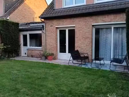 vente maison à houplines (59116) : à vendre / 95m² houplines