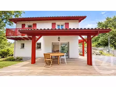 maison à vendre - 6 pièces - 128 42 m2 - st pee sur nivelle - 64 - aquitaine
