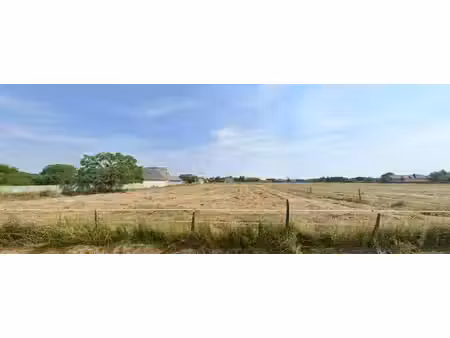 terrain constructible neuf à vendre