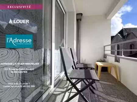 location appartement 3 pièces à nantes (44000) : à louer 3 pièces / 63m² nantes