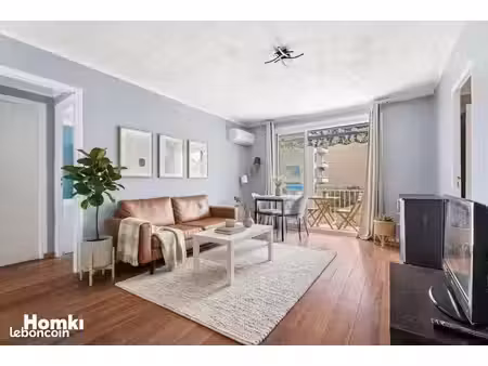 appartement 4 pièces 64 m²