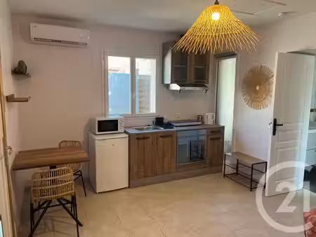 appartement f2 à louer - 2 pièces - 29 28 m2 - cannes et clairan - 30 - languedoc-roussill