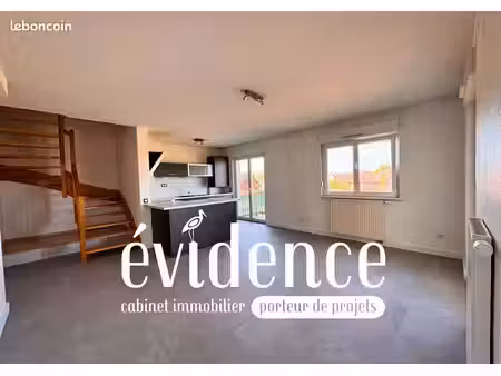duplex 3 pièces 93 m²