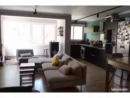 appartement duplex 5 pièces – 110 m² avec terrasse de 22 m² – martigues centre