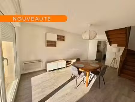 location appartement 2 pièces meublé à montgermont (35760) : à louer 2 pièces meublé / 43m