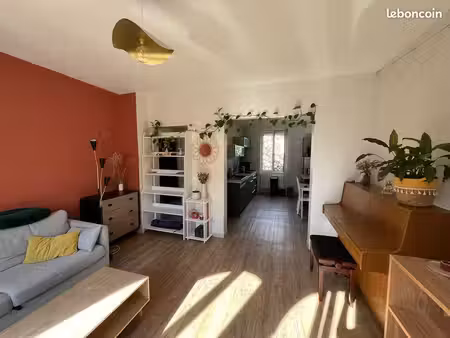 appartement 2 pièces 52 m² strasbourg  lumineux et traversant