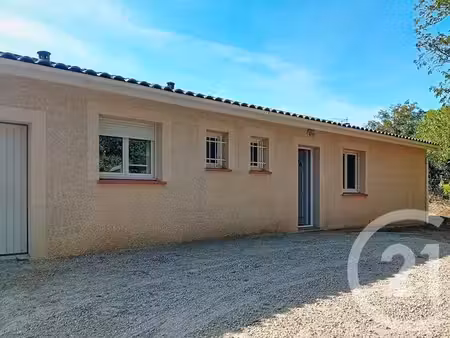 maison à louer - 4 pièces - 99 30 m2 - mauressac - 31 - midi-pyrenees