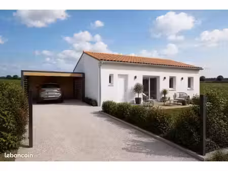 maison 3 pièces 65 m²