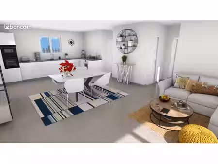 maison 4 pièces 82 m²