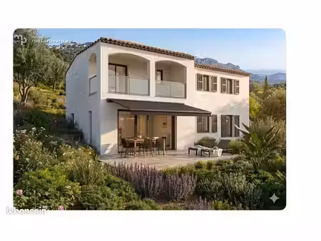 terrain à bâtir de 1488 m² à cabris (06)